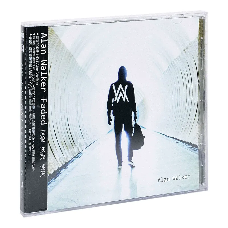 Audio Music Free - Alan Walker Lost CD-Album Europäische und