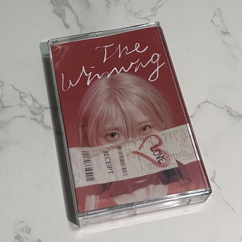 Audio Music Free - Koreanisches The Winning Tape Ungeöffnet mit