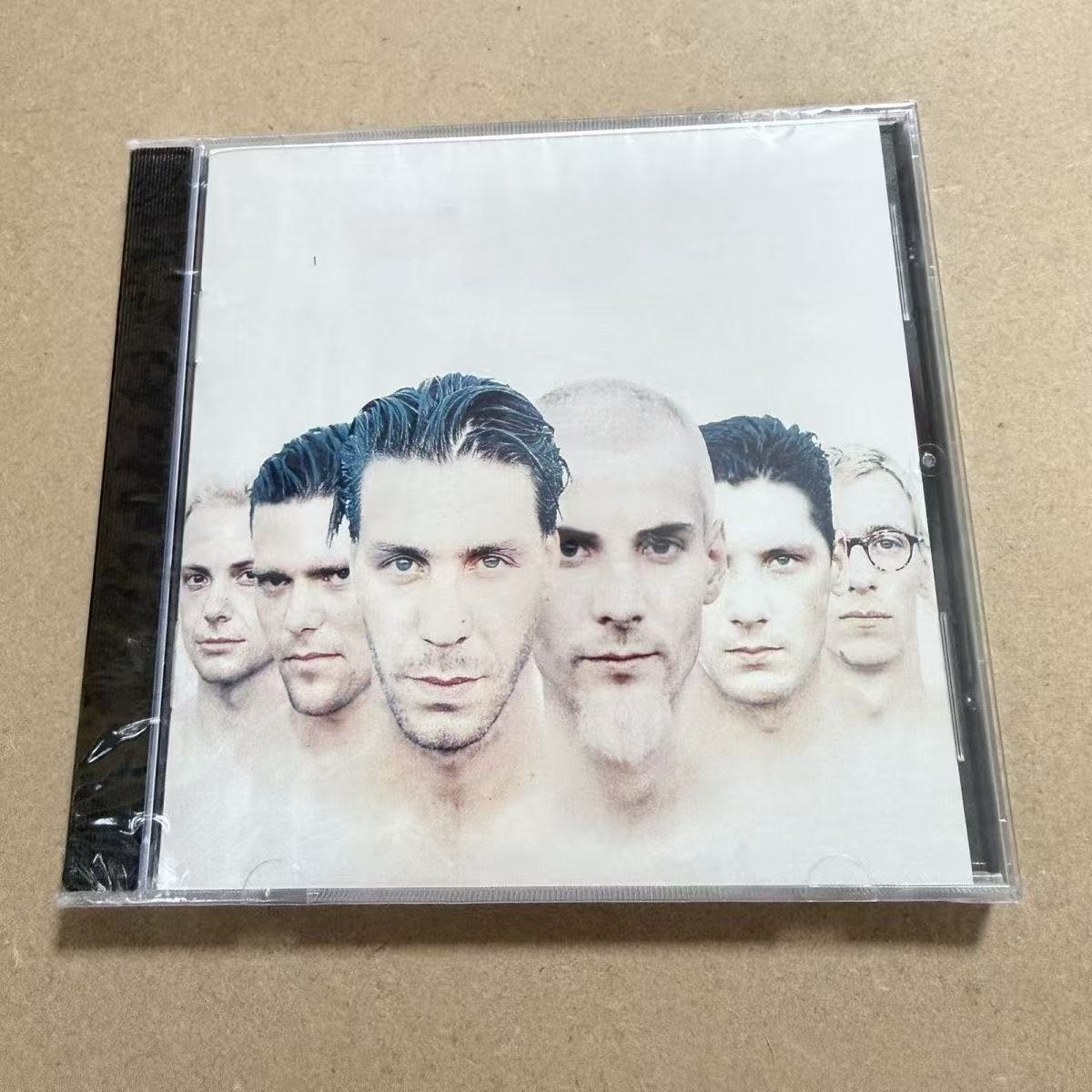 Audio Music Car - Industrielle Rock-Style Musik-CD, Album mit monochromem