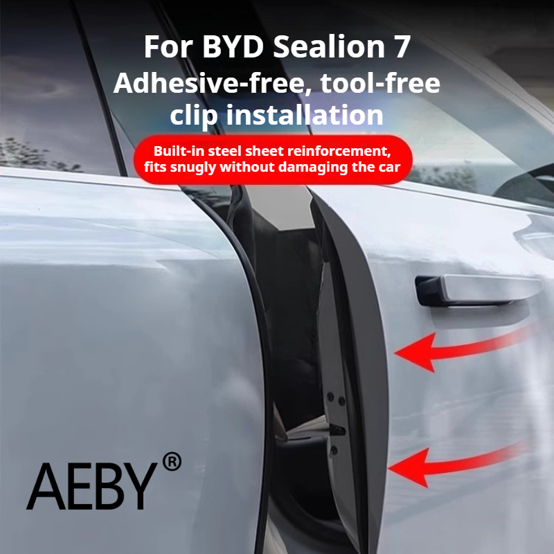 Audio Music Car - AEBY für BYD Sealion 7 2024