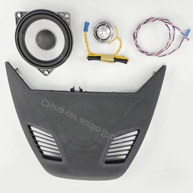 Audio Music Car - LED-Autolautsprecher-Hochtönerabdeckung für BMW G30 Mitteltöner-Subwoofer Türbeleuchtung