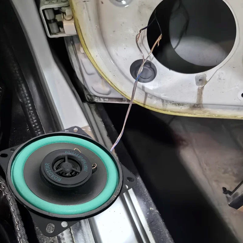 Audio Music Car - 4/5/6,5 Zoll Auto-Koaxiallautsprecher HiFi Auto-Tür-Subwoofer Universelle