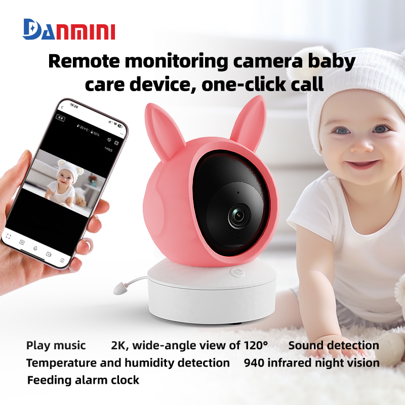 Audio Music Video - Danmini 1080P Babyphone Mobile Tuya App