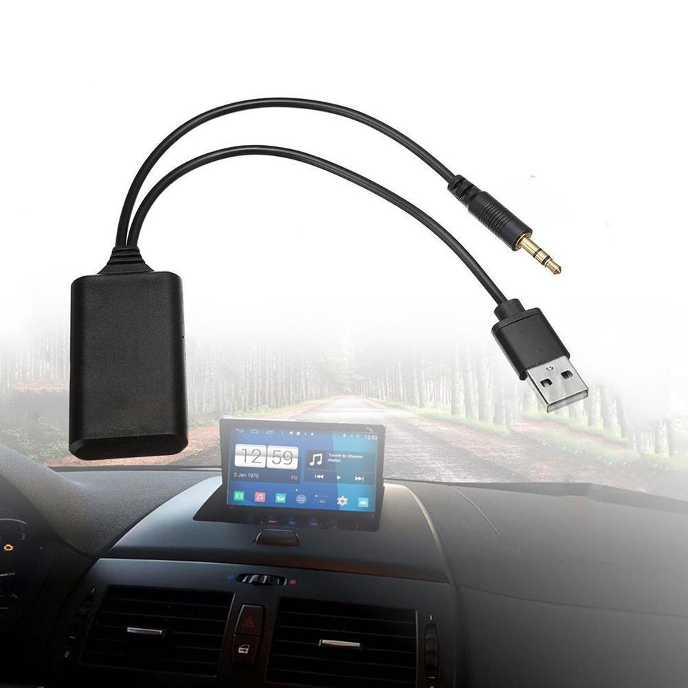Audio Music Car - Auto Kabelloser Bluetooth-Adapter Empfänger AUX HIFI