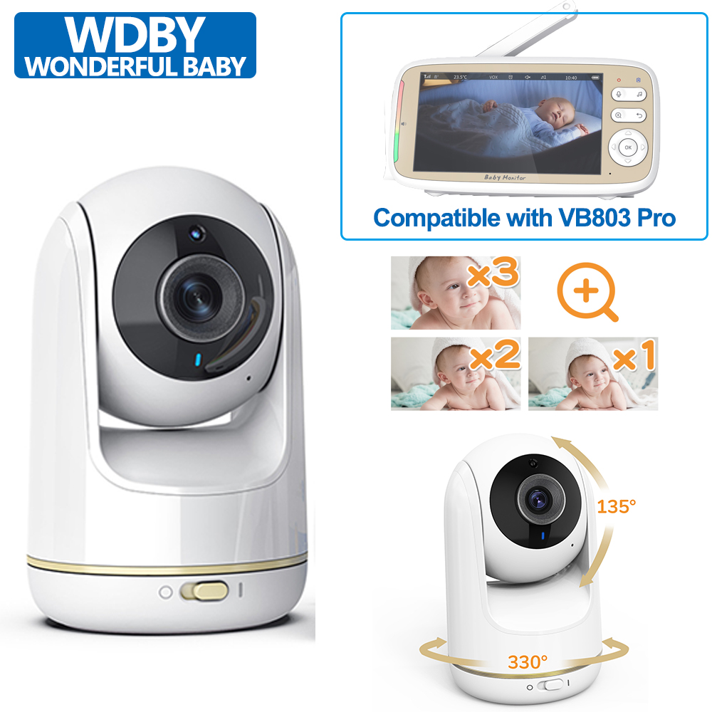 Audio Music Video - Separate Kamera für VB803 Pro Video-Babyphone,