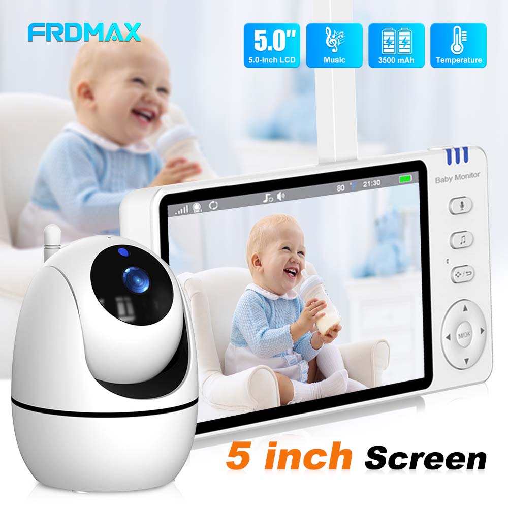 5-Zoll-Video-Babyphone, drahtl – Audio Music Video Bewertung und Preis