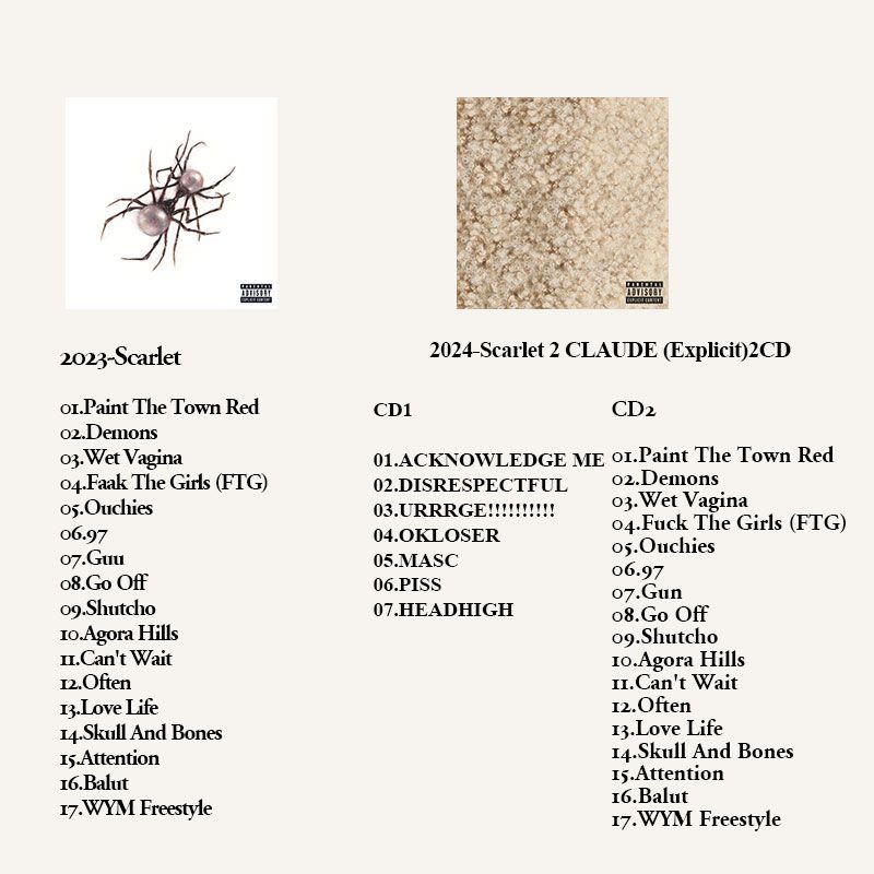 Doja Cat 6CD Musikalbum-Sammlu – Audio Music Free Bewertung und Preis