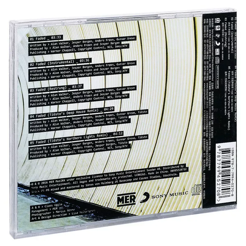 Alan Walker Lost CD-Album Euro – Audio Music Free Bewertung und Preis