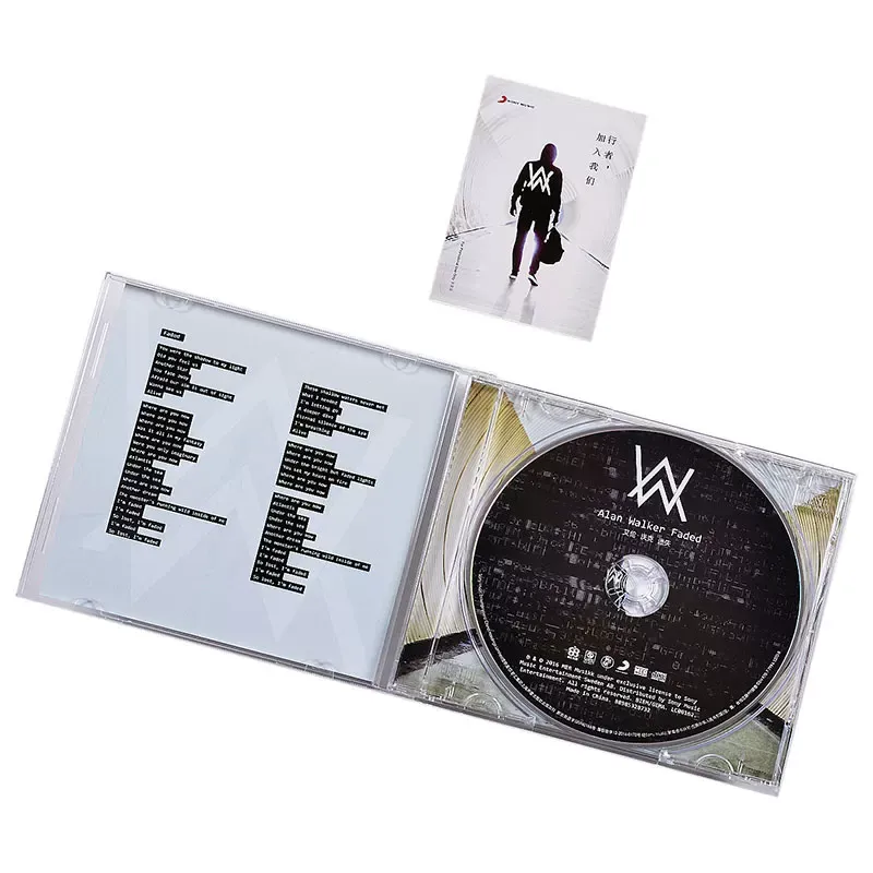 Alan Walker Lost CD-Album Euro – Audio Music Free Bewertung und Preis