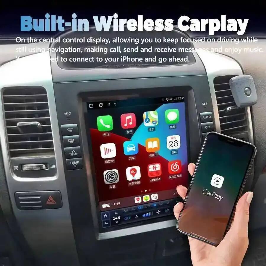 10,4 Zoll Vertikale Bildschirm – Audio Music Car Bewertung und Preis