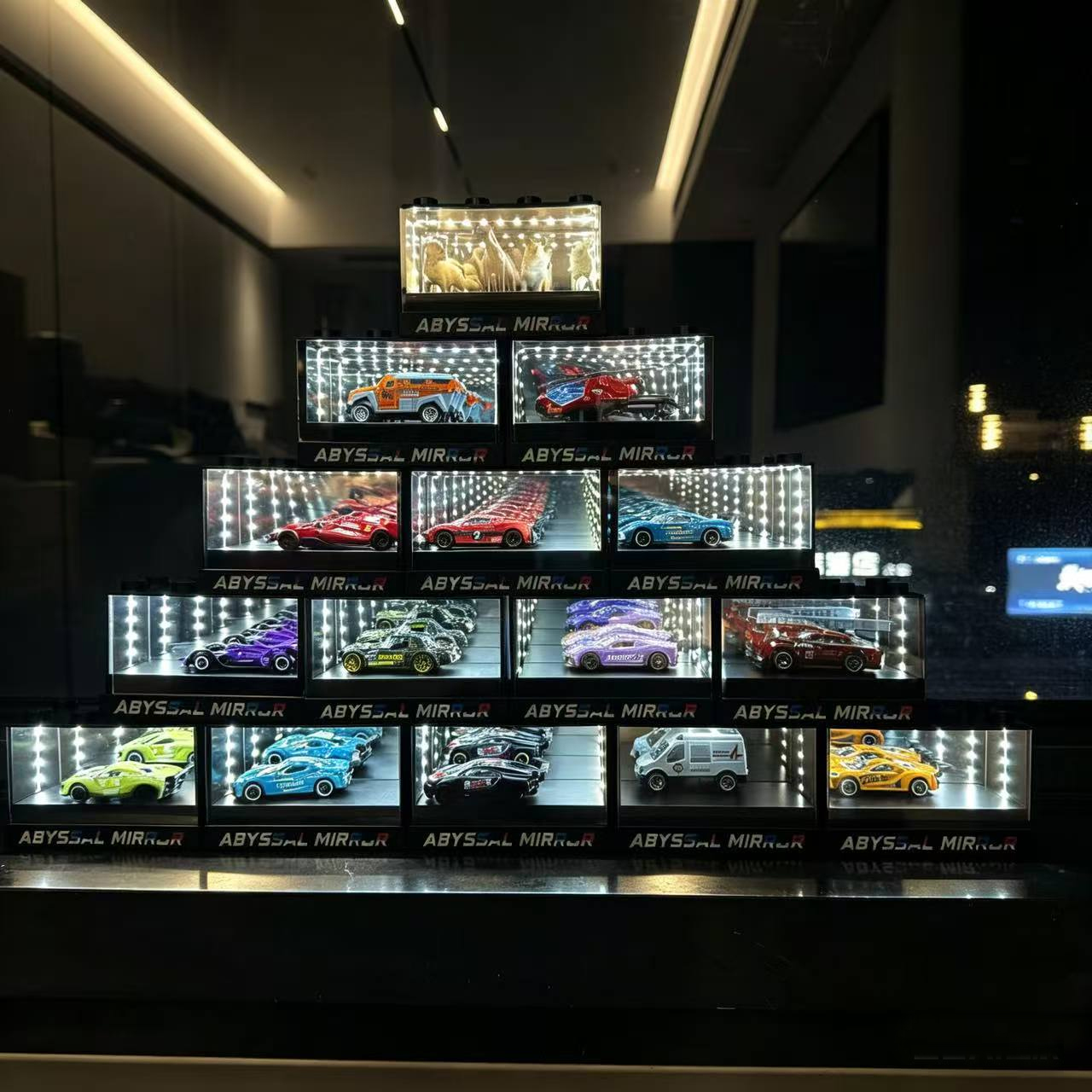 2026 Neues Automodell-Vitrine  – Audio Music Car Bewertung und Preis