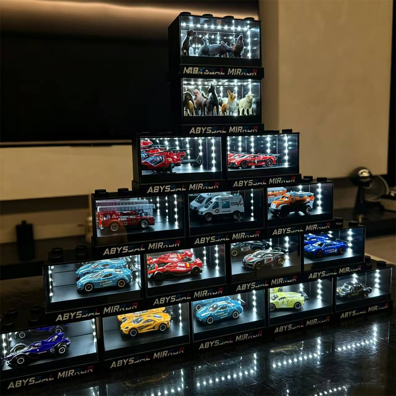 2026 Neues Automodell-Vitrine  – Audio Music Car Bewertung und Preis