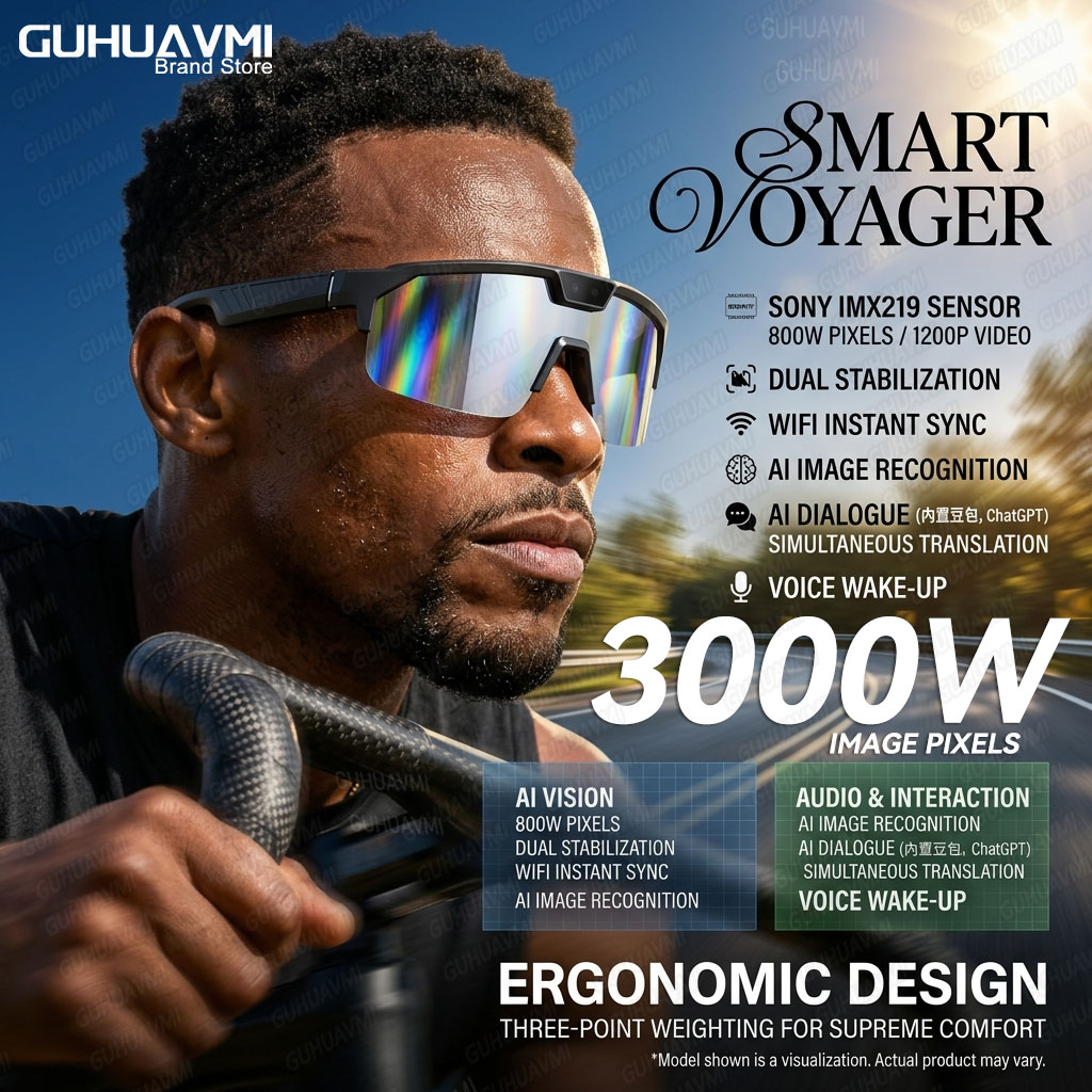 Photochrome Smart-Brille mit 1 – Audio Music Video Bewertung und Preis