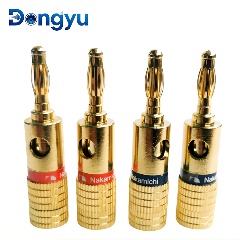 4MM Nakamichi Bananenstecker,  – Audio Music Video Bewertung und Preis