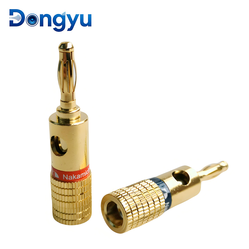 4MM Nakamichi Bananenstecker,  – Audio Music Video Bewertung und Preis