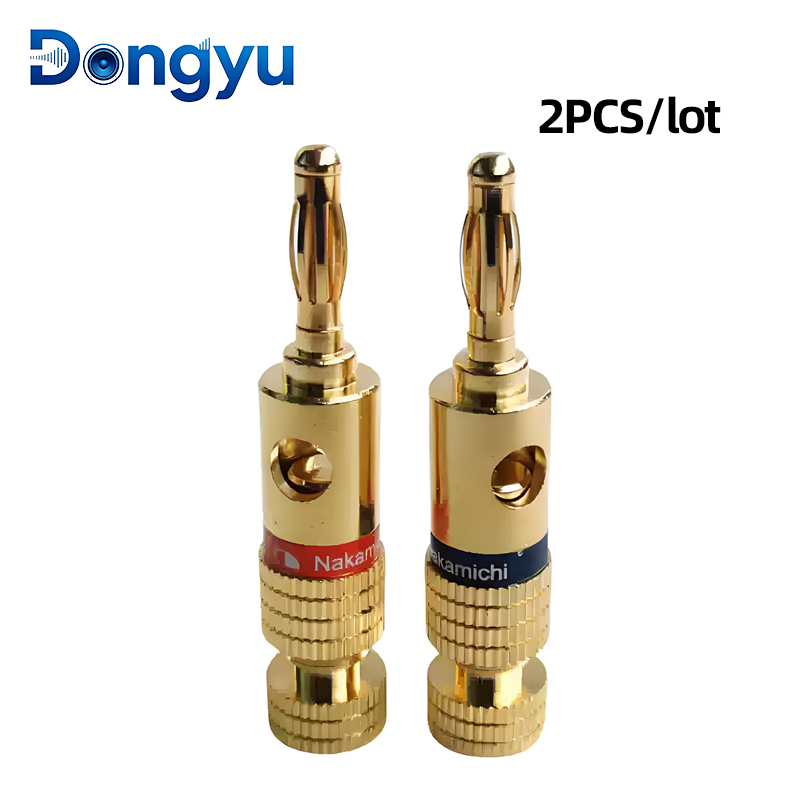 4MM Nakamichi Bananenstecker,  – Audio Music Video Bewertung und Preis