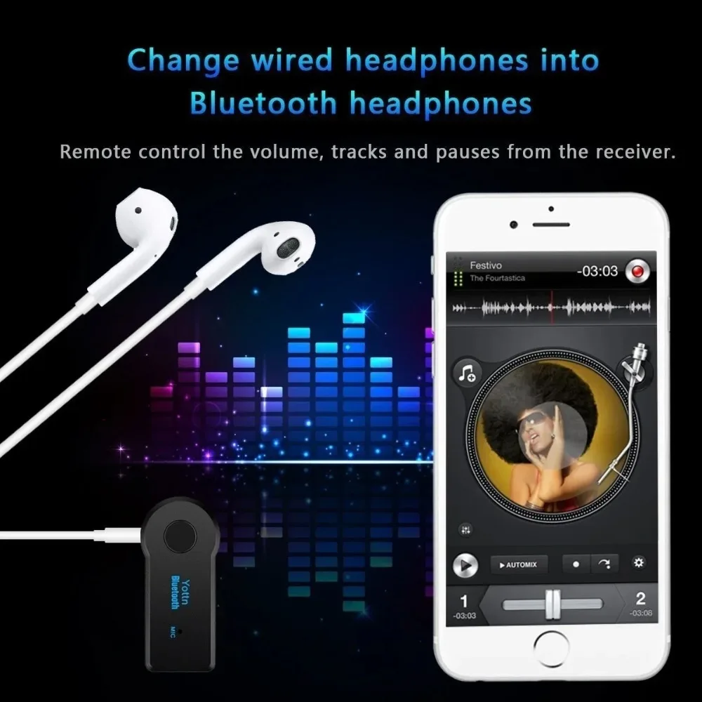 Bluetooth 4.2 AUX Audio Stereo – Audio Music Car Bewertung und Preis