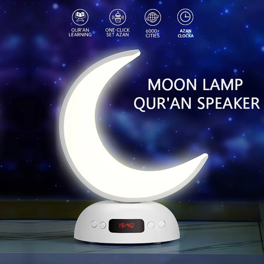 Koran Azan-Uhr Islam Muslimisc – Audio Music Islamic Bewertung und Preis