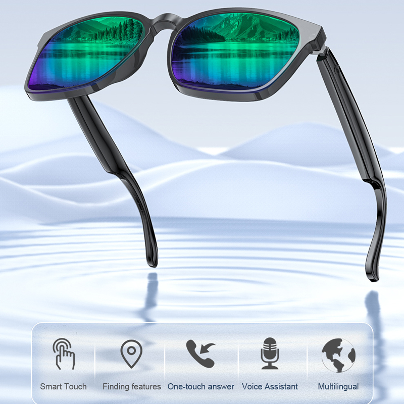 KI-Smart-Bluetooth-Brille mit  – Audio Music Video Bewertung und Preis