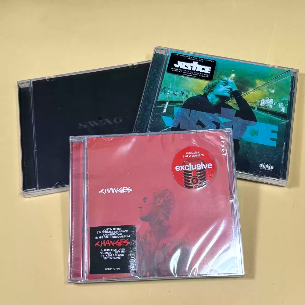 CD 'Justice', 'Changes', 'Swag – Audio Music Free Bewertung und Preis
