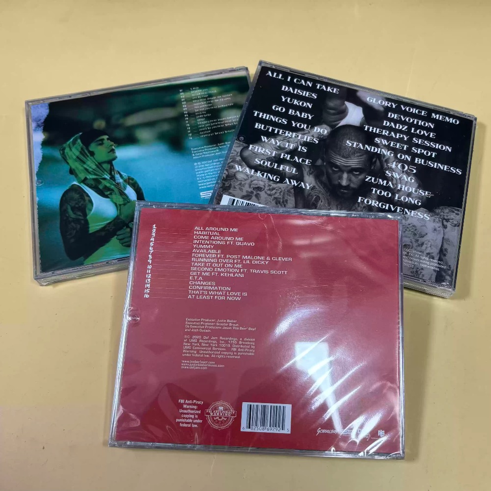 CD 'Justice', 'Changes', 'Swag – Audio Music Free Bewertung und Preis