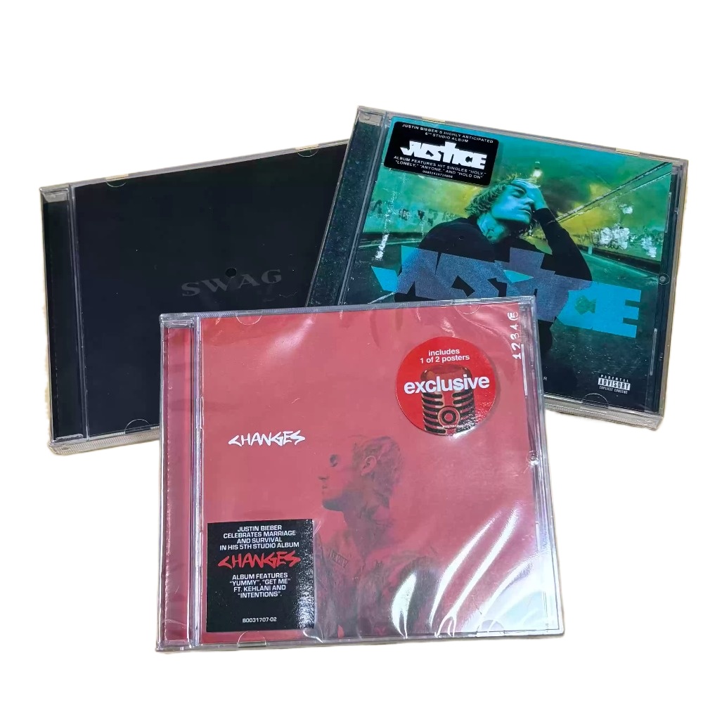 CD 'Justice', 'Changes', 'Swag – Audio Music Free Bewertung und Preis
