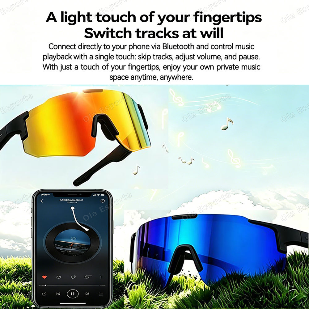Fahrrad-Smartbrille mit Kamera – Audio Music Video Bewertung und Preis