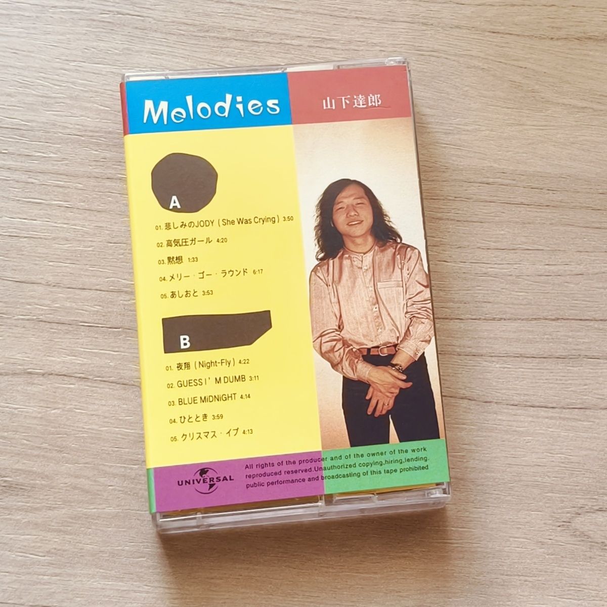 Bunte japanische Musikkassette – Audio Music Free Bewertung und Preis