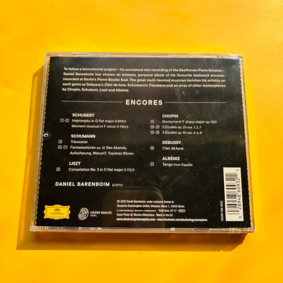 Klassische Klaviermusik-CD, So – Audio Music Free Bewertung und Preis