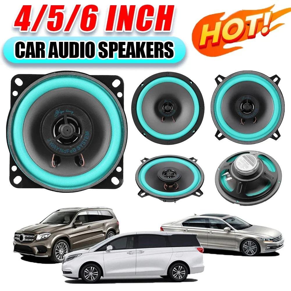 4/5/6,5 Zoll Auto-Koaxiallauts – Audio Music Car Bewertung und Preis