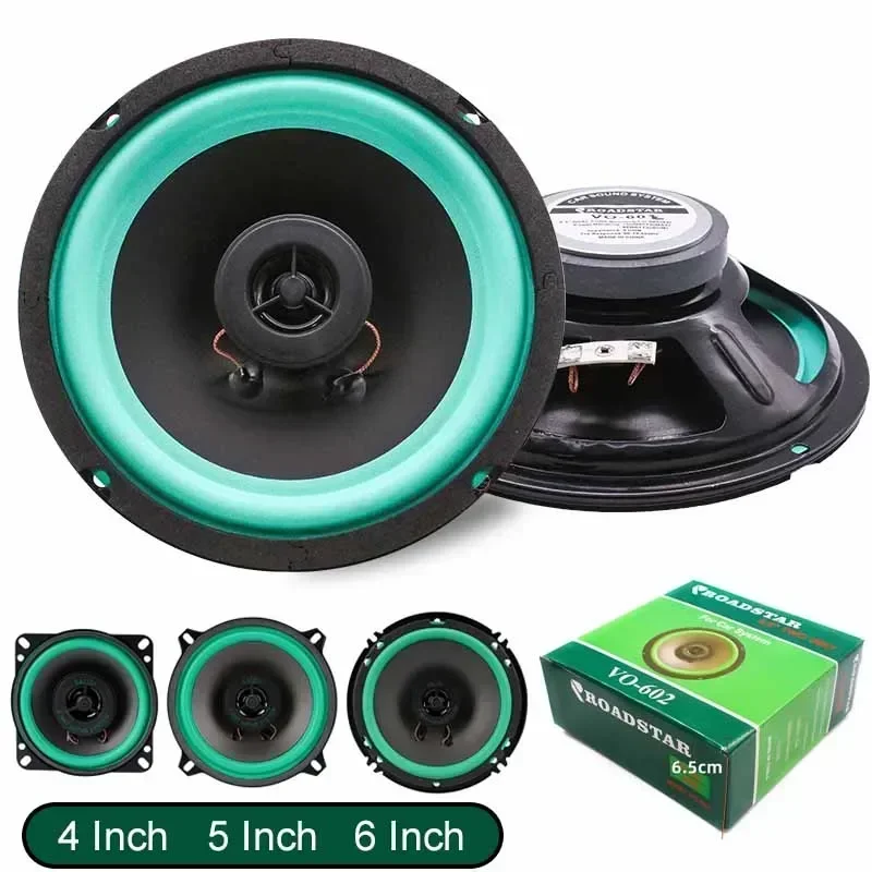4/5/6,5 Zoll Auto-Koaxiallauts – Audio Music Car Bewertung und Preis