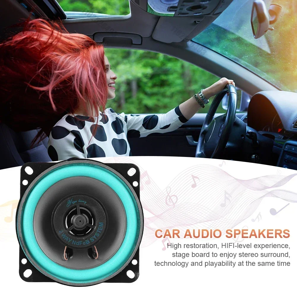 4/5/6,5 Zoll Auto-Koaxiallauts – Audio Music Car Bewertung und Preis
