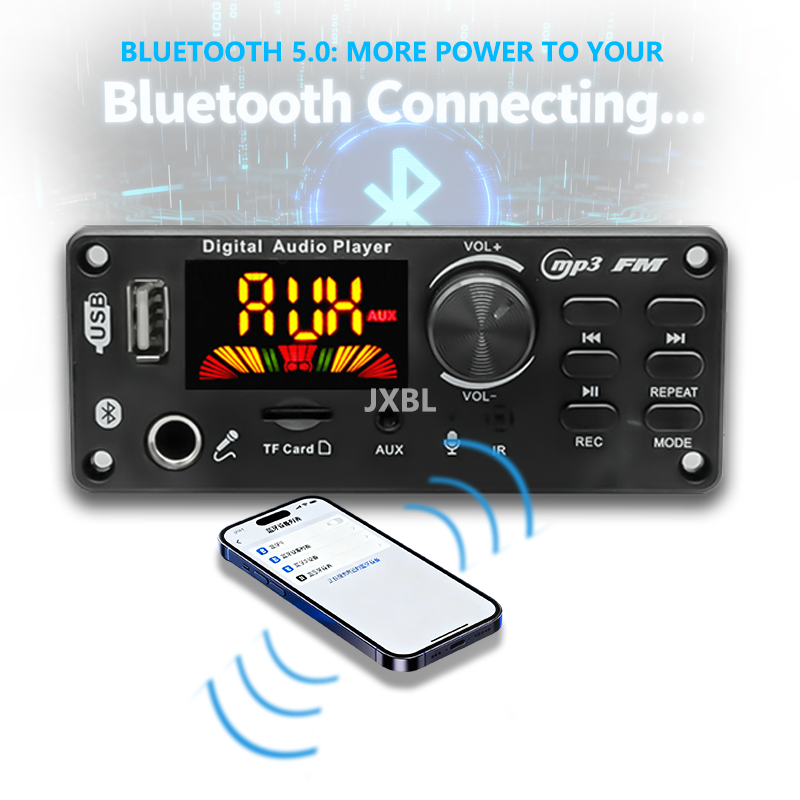 80W Bluetooth 5.0 MP3-Decoder- – Audio Music Car Bewertung und Preis