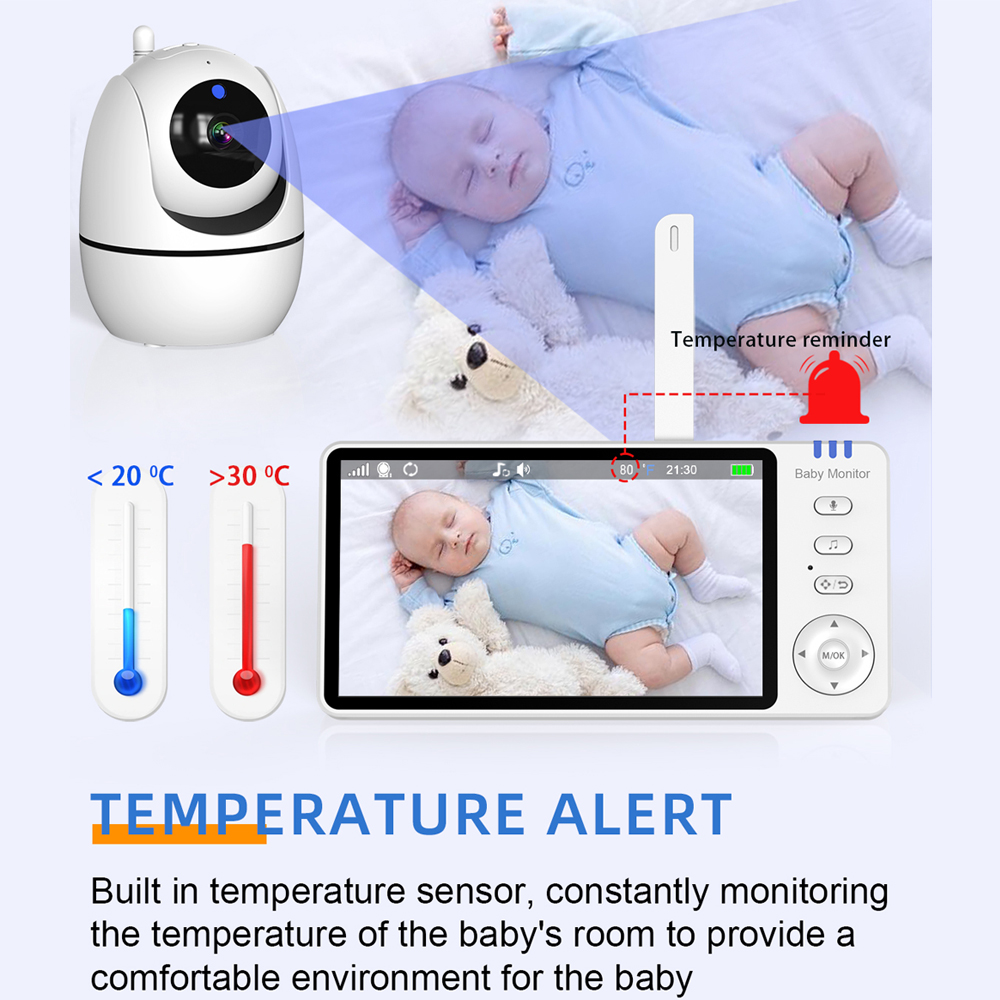 Video-Babyphone mit Kamera und – Audio Music Video Bewertung und Preis