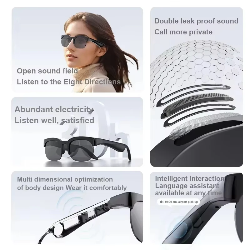 Lenovo AI Smart-Brille 1800W K – Audio Music Free Bewertung und Preis