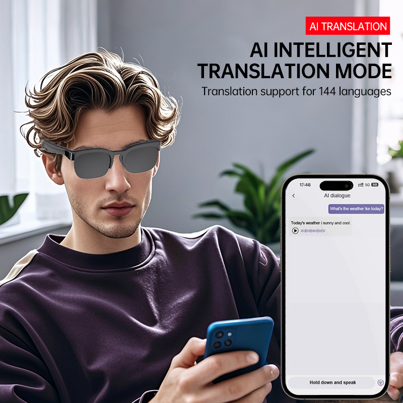 Bluetooth-Audio-Smart-Brille m – Audio Music Video Bewertung und Preis