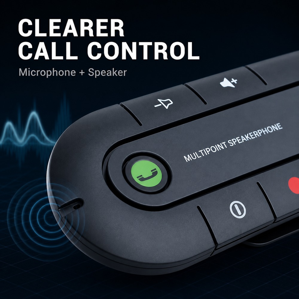 Bluetooth 4.1 Auto-Lautspreche – Audio Music Car Bewertung und Preis
