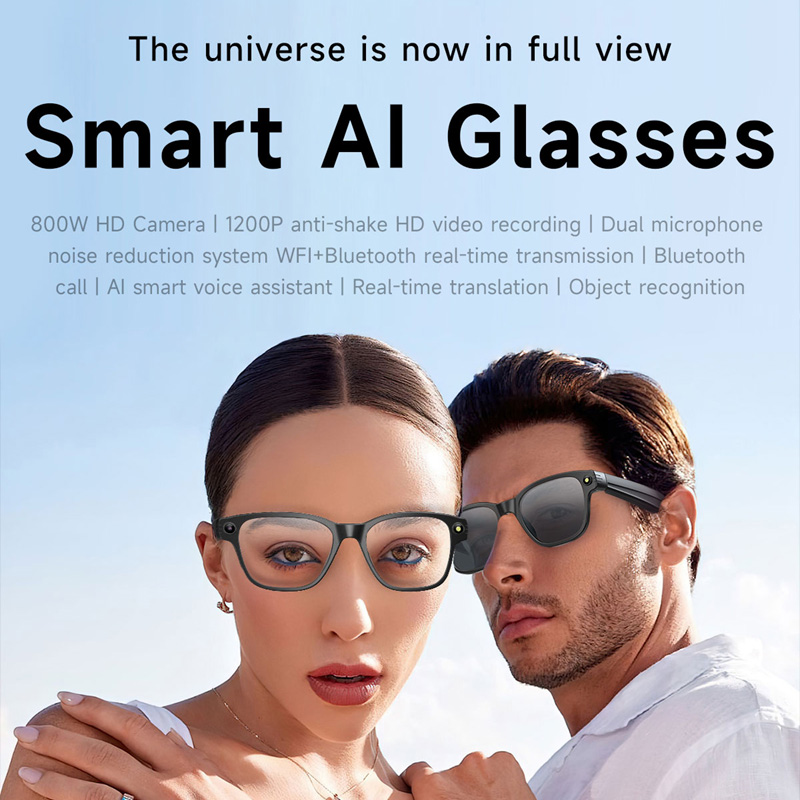 KI-Smart-Brille mit 8-Millione – Audio Music Video Bewertung und Preis
