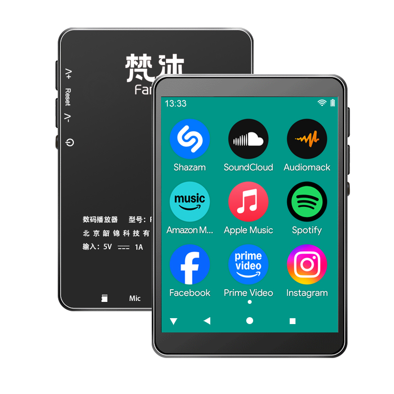 Android MP3-Player WLAN Online – Mp3 Audio Music Download Bewertung und Preis