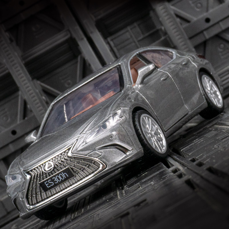 1:35 Simulationsmodell Lexus E – Audio Music Car Bewertung und Preis