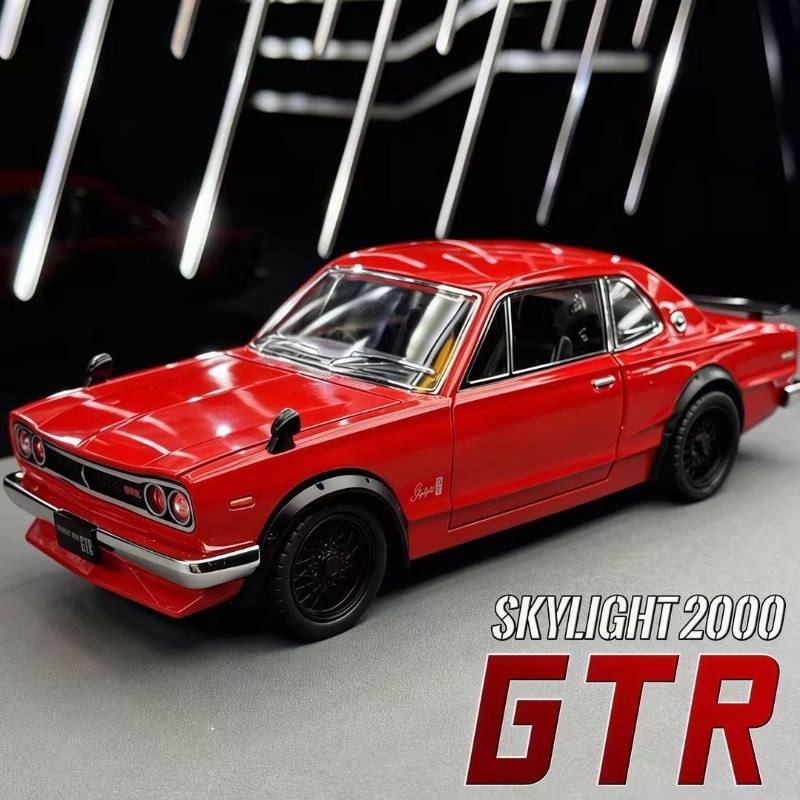 1:22 Nissan Skyline GT-R Hakos – Audio Music Car Bewertung und Preis