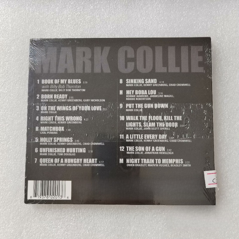 Mark Collie Musik-CD Pop R&B H – Audio Mark Music Bewertung und Preis