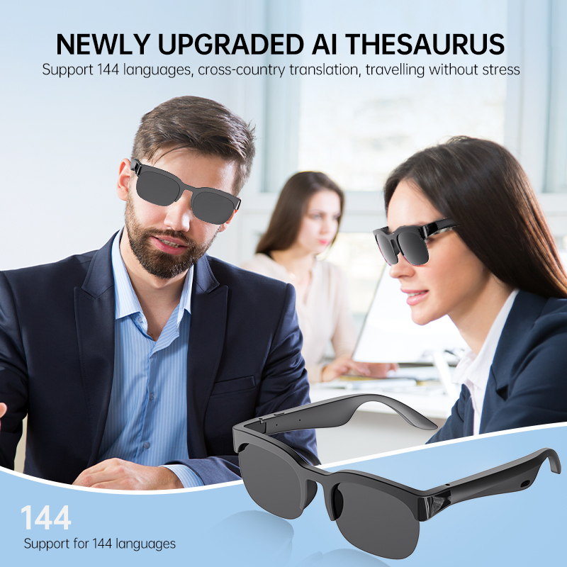 2-Farbige Smarte Audio-Brille  – Audio Music Video Bewertung und Preis